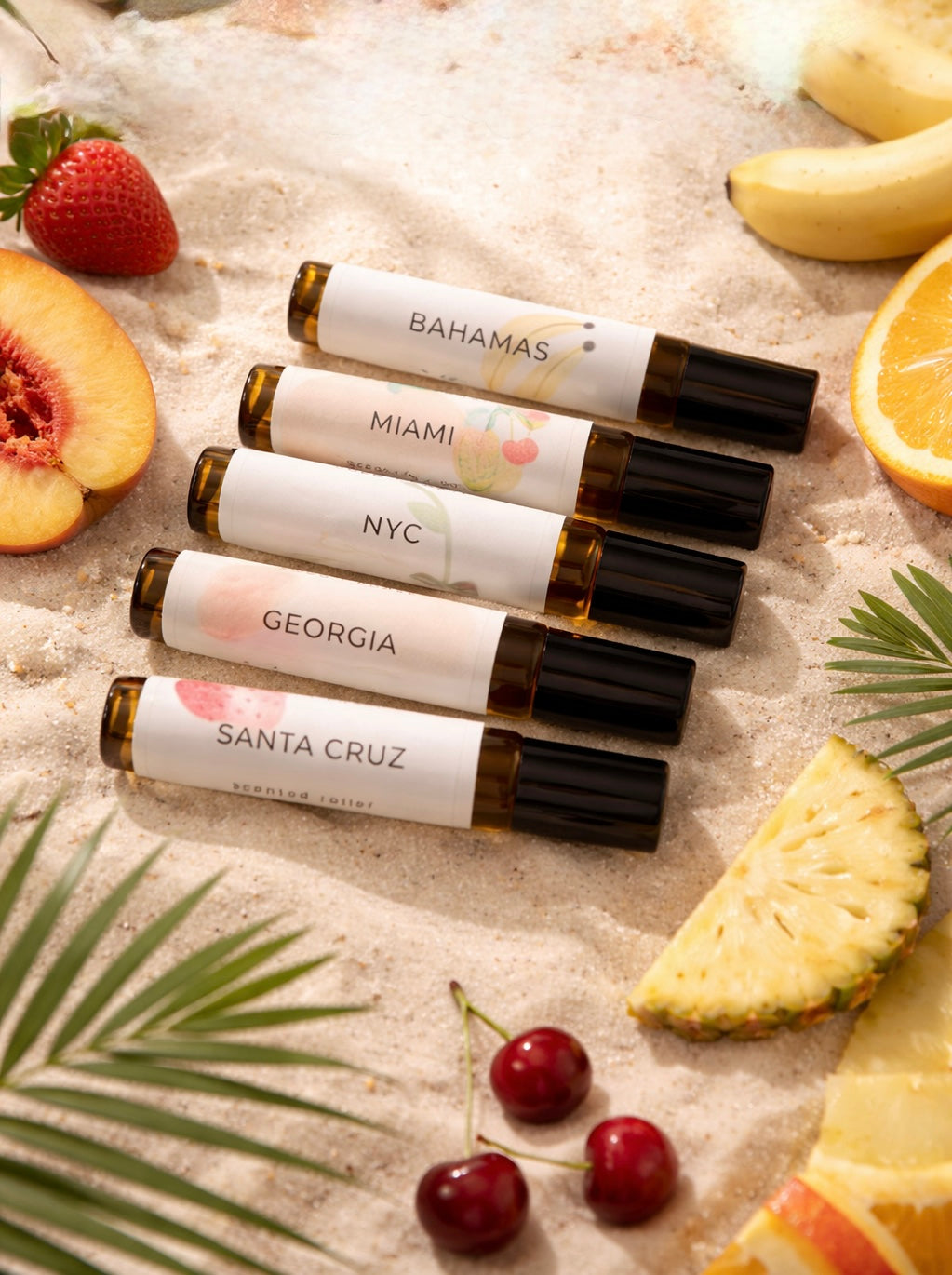 Sweet Escape Scented Rollers