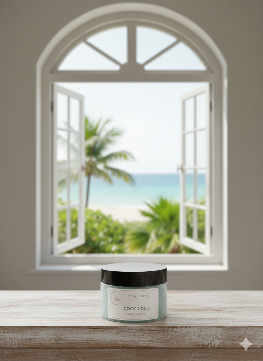 Coastal Glow Sugar Scrub