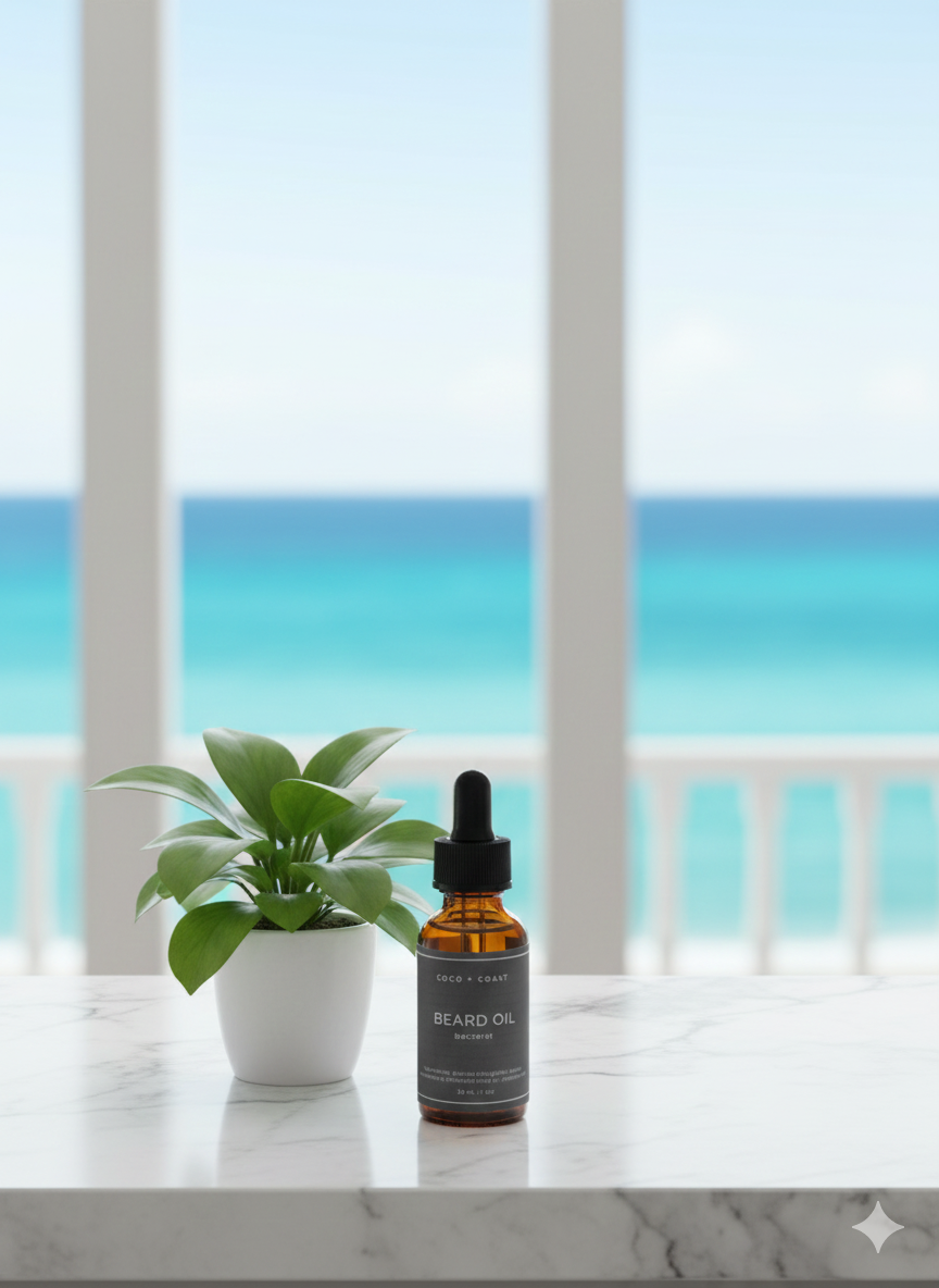 Premium Beard Oil
