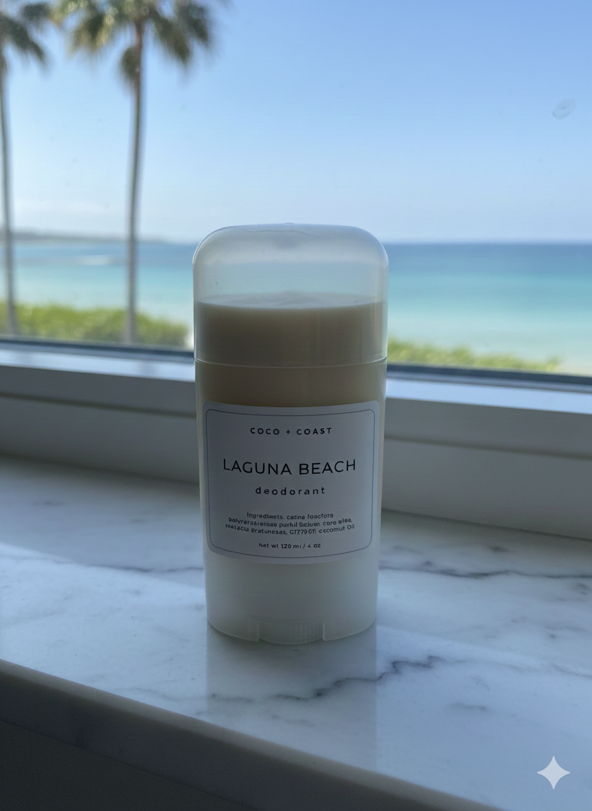 Natural Mineral Deodorant