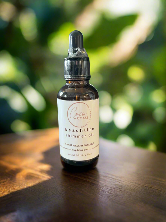 Shimmer Oil