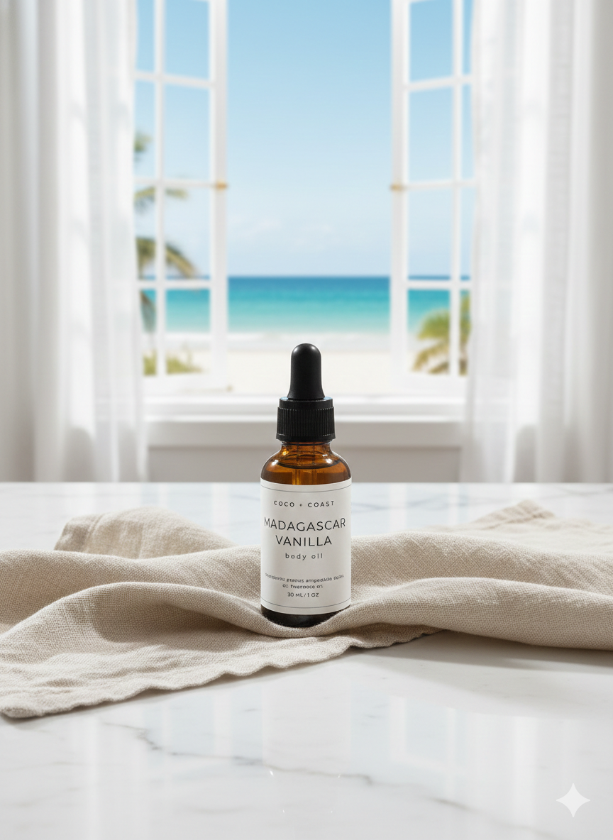 Silk Botanical Body Oil