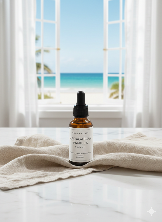 Silk Botanical Body Oil