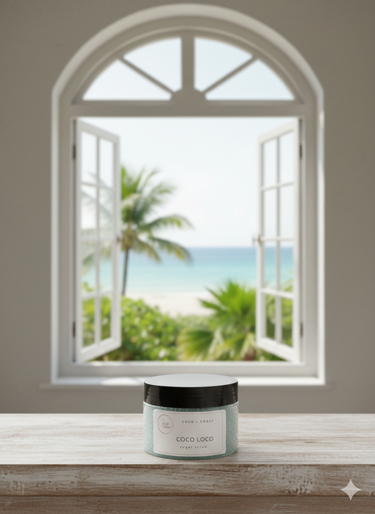 Coastal Glow Sugar Scrub