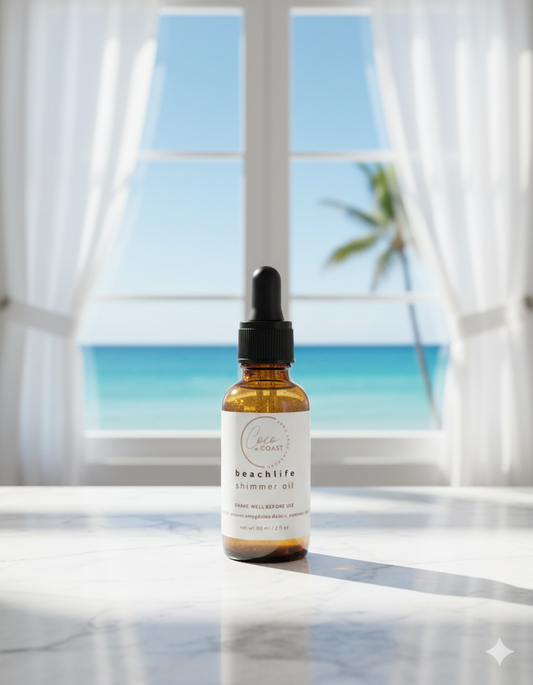 Luminous Shimmer Body Oil